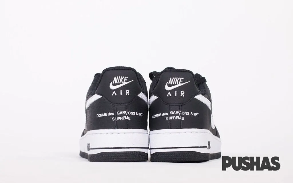 Air Force 1 Low x Supreme x Comme des Garcons - Black (New)