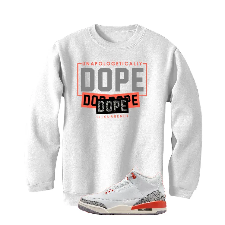 Air Jordan 3 WMNS “Georgia Peach” | illcurrency White T-Shirt (DOPE)