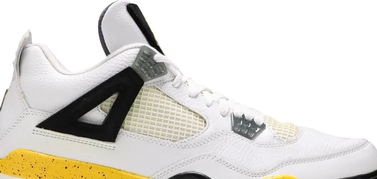 Air Jordan 4 Retro LS Tour Yellow, white