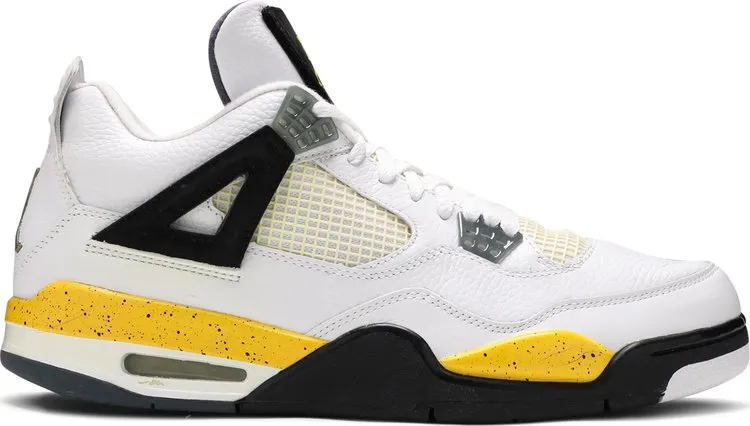 Air Jordan 4 Retro LS Tour Yellow, white