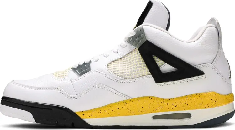 Air Jordan 4 Retro LS Tour Yellow, white