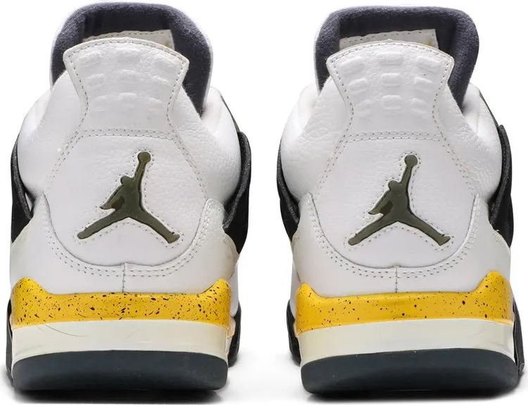 Air Jordan 4 Retro LS Tour Yellow, white