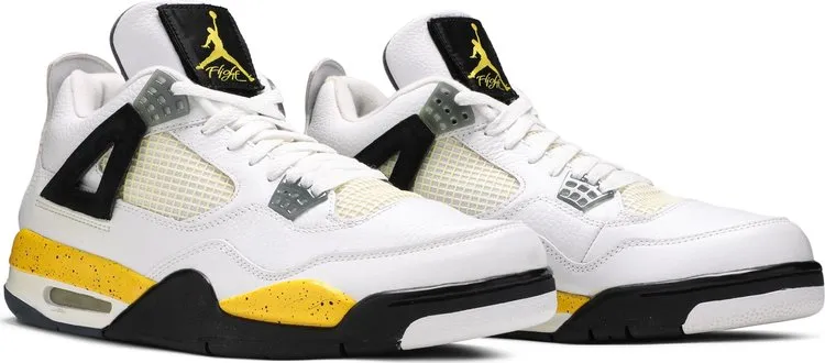 Air Jordan 4 Retro LS Tour Yellow, white