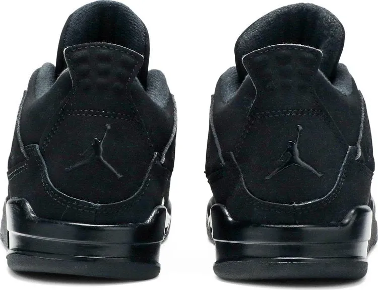 Air Jordan 4 Retro PS Black Cat 2020 sneakers, black