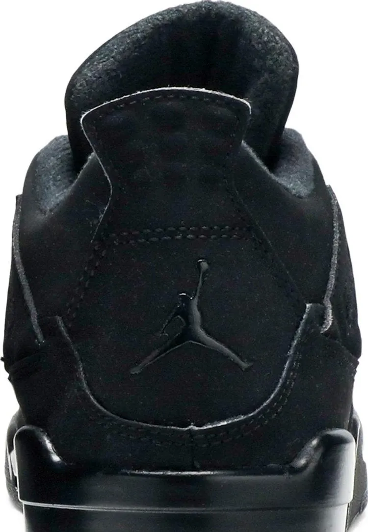 Air Jordan 4 Retro PS Black Cat 2020 sneakers, black