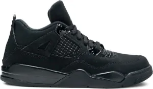 Air Jordan 4 Retro PS Black Cat 2020 sneakers, black