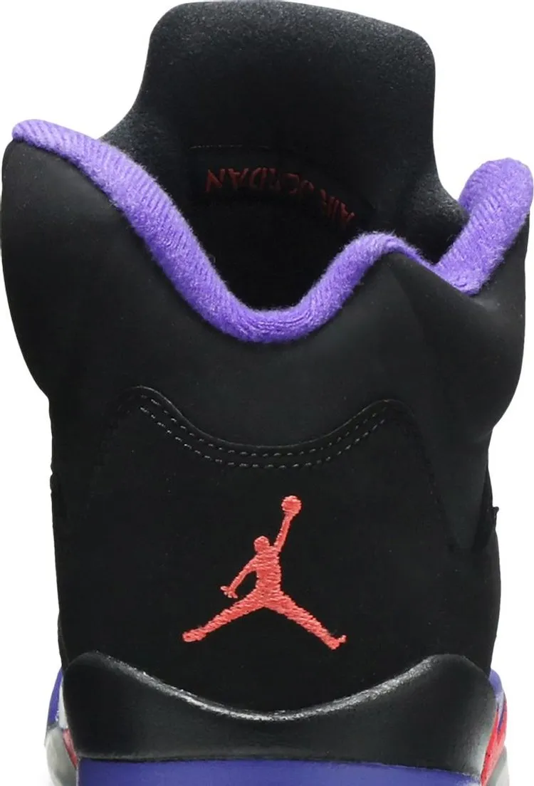 Air Jordan 5 Retro GG Raptors, black