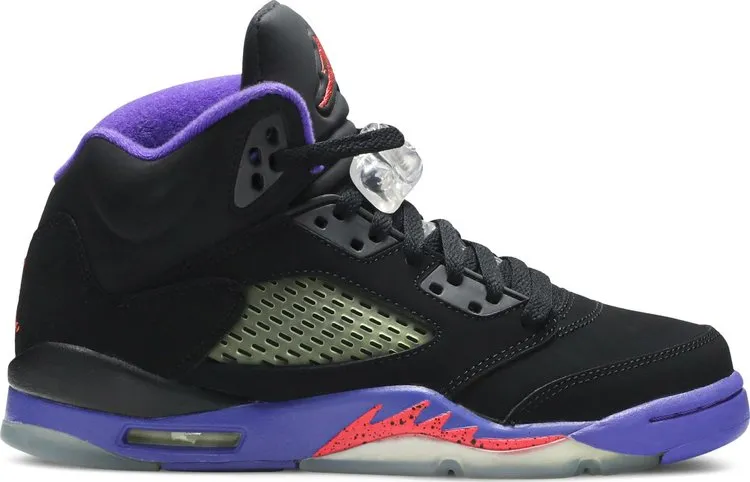 Air Jordan 5 Retro GG Raptors, black