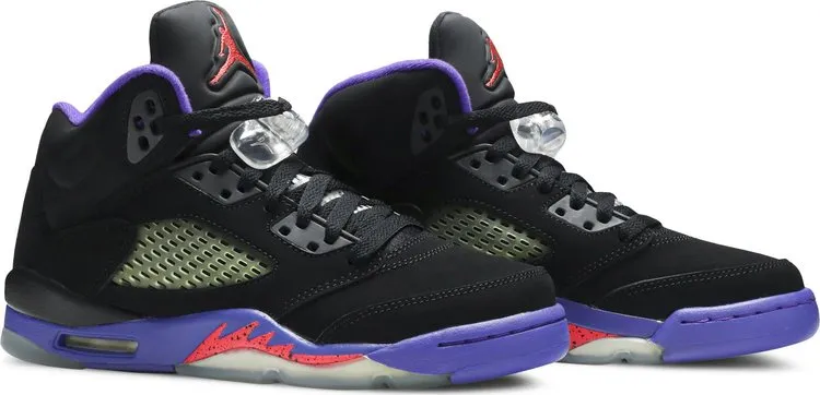 Air Jordan 5 Retro GG Raptors, black