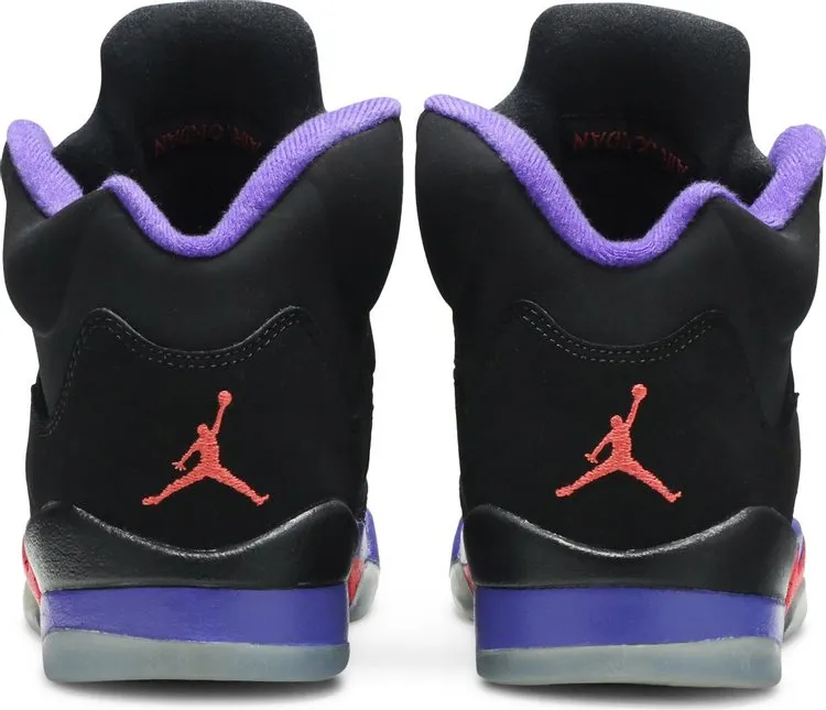 Air Jordan 5 Retro GG Raptors, black