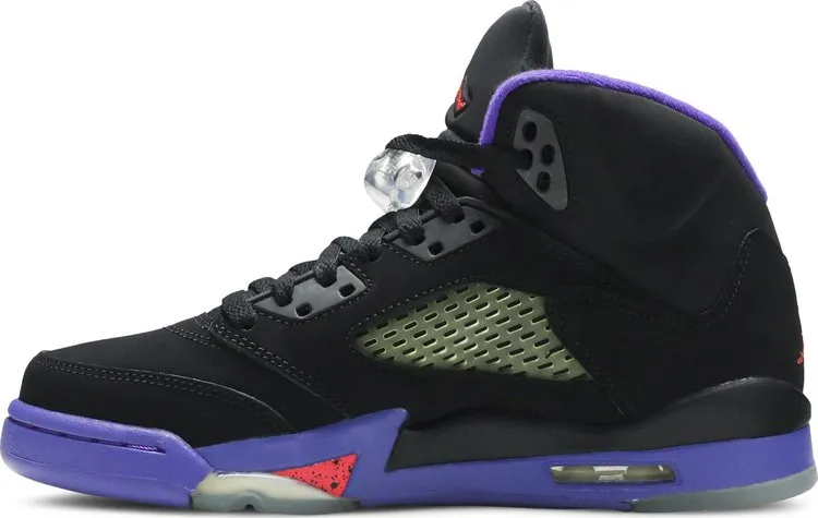 Air Jordan 5 Retro GG Raptors, black