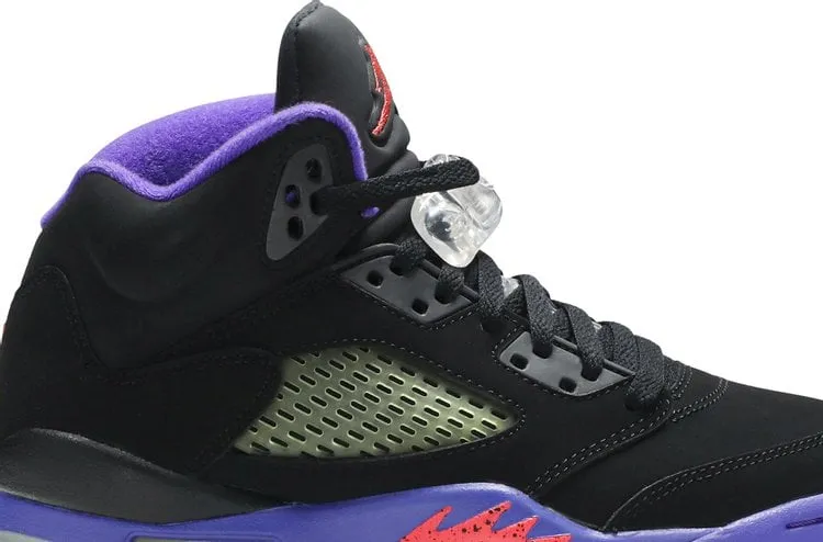 Air Jordan 5 Retro GG Raptors, black