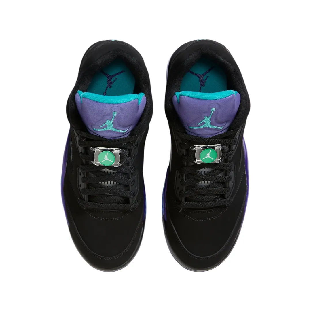 Air Jordan 5 Retro Golf Grape Black Ice Emerald