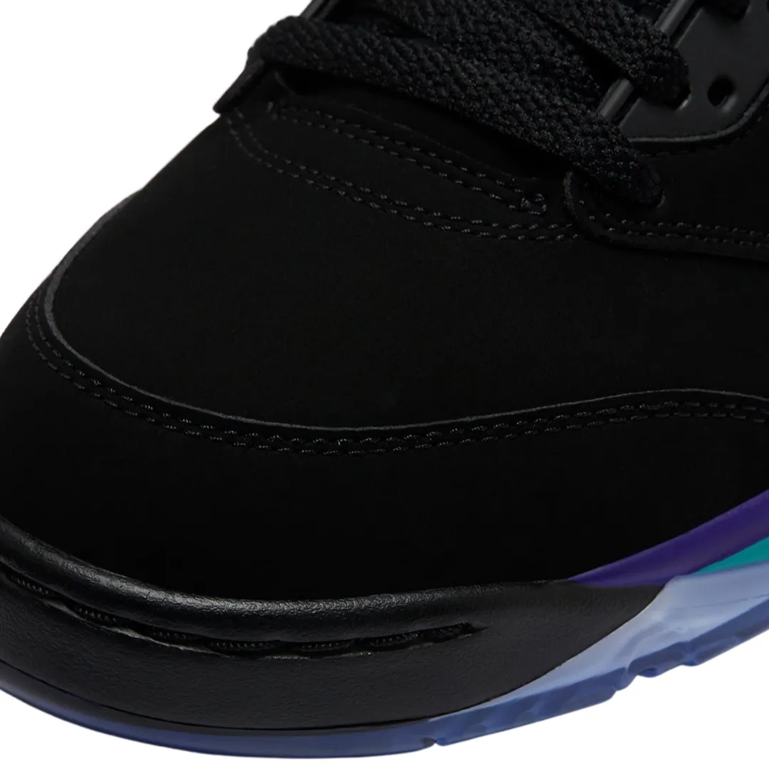 Air Jordan 5 Retro Golf Grape Black Ice Emerald