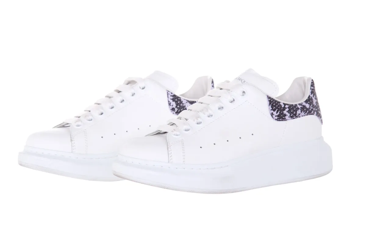 Alexander McQueen White Sneakers SZ 38.5