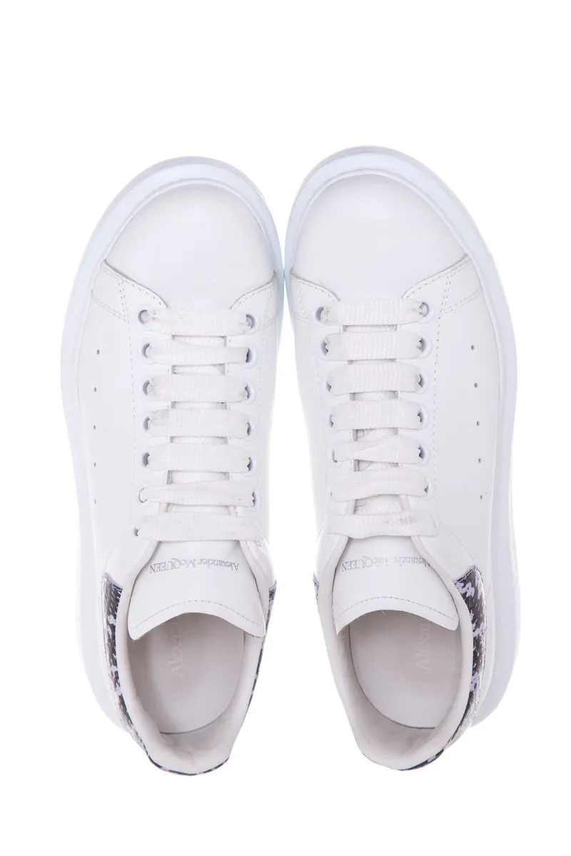 Alexander McQueen White Sneakers SZ 38.5