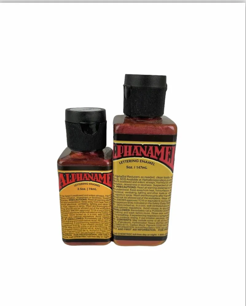 Alphanamel Enamel Paint (5 oz)