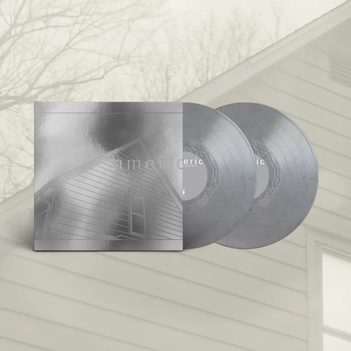 American Football "25th Anniversary Silver Vinyl" 2xLP