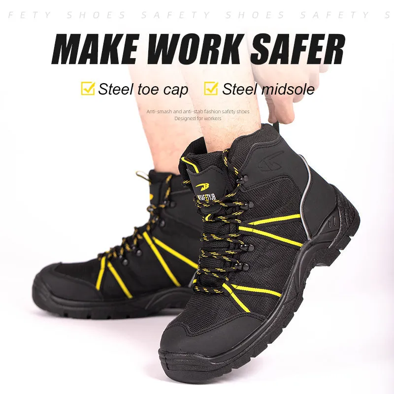 Archon ZS011 Electrical Insulated Steel Toe Work Shoes