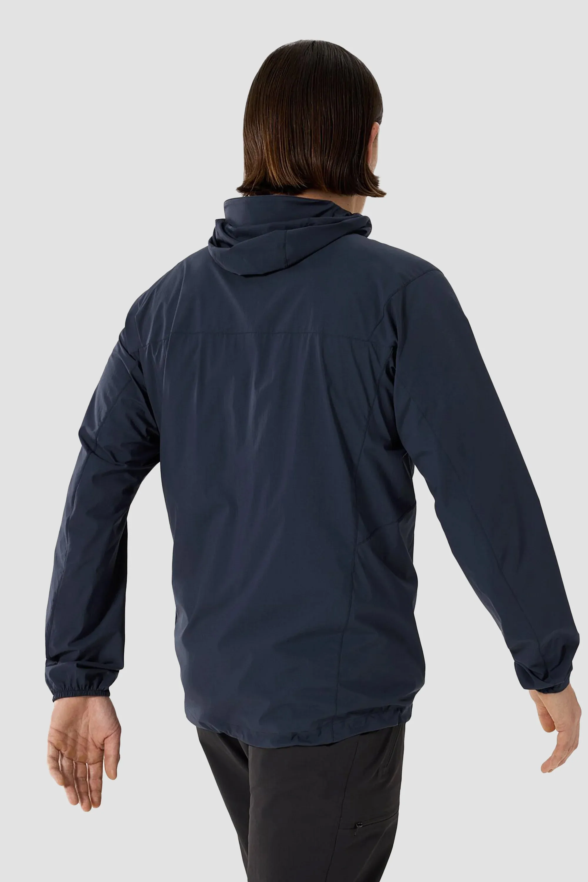 Arc'teryx Men's Squamish Hoody in Black Sapphire