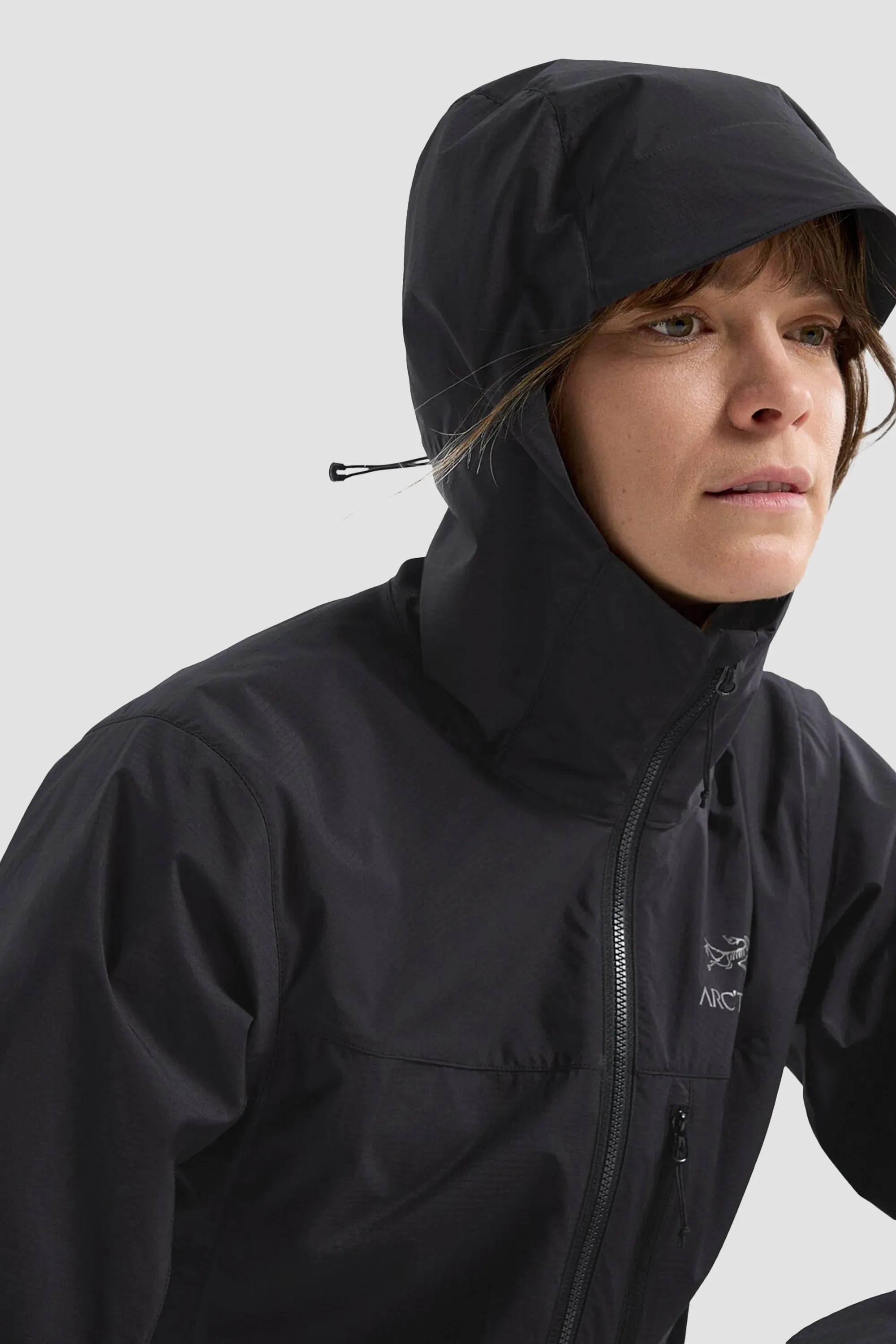 Arc'teryx Women's Squamish Hoody in Black