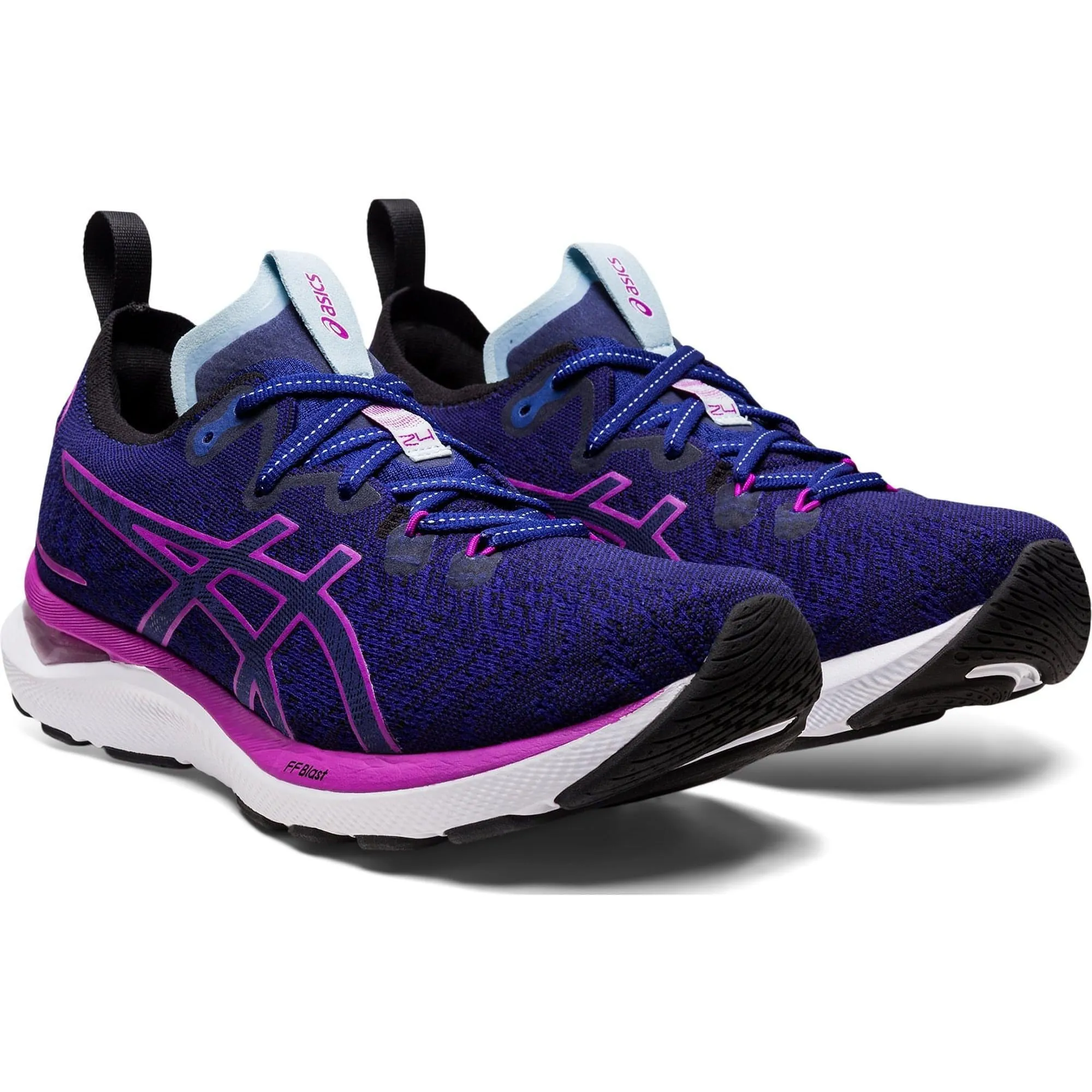 Asics Gel Cumulus 24 MK Womens Running Shoes - Blue