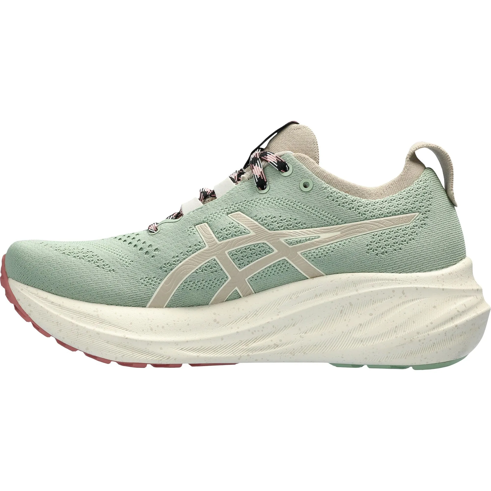 Asics Gel Nimbus 26 TR Womens Running Shoes - Green