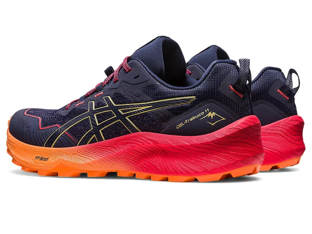 Asics Gel Trabuco 11 Mens (Indigo Blue/Olive Oil)