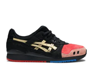 ASICS KITH X GEL LYTE 3 OG 'TOKYO TRIO PACK - 252.1' sneakers, red