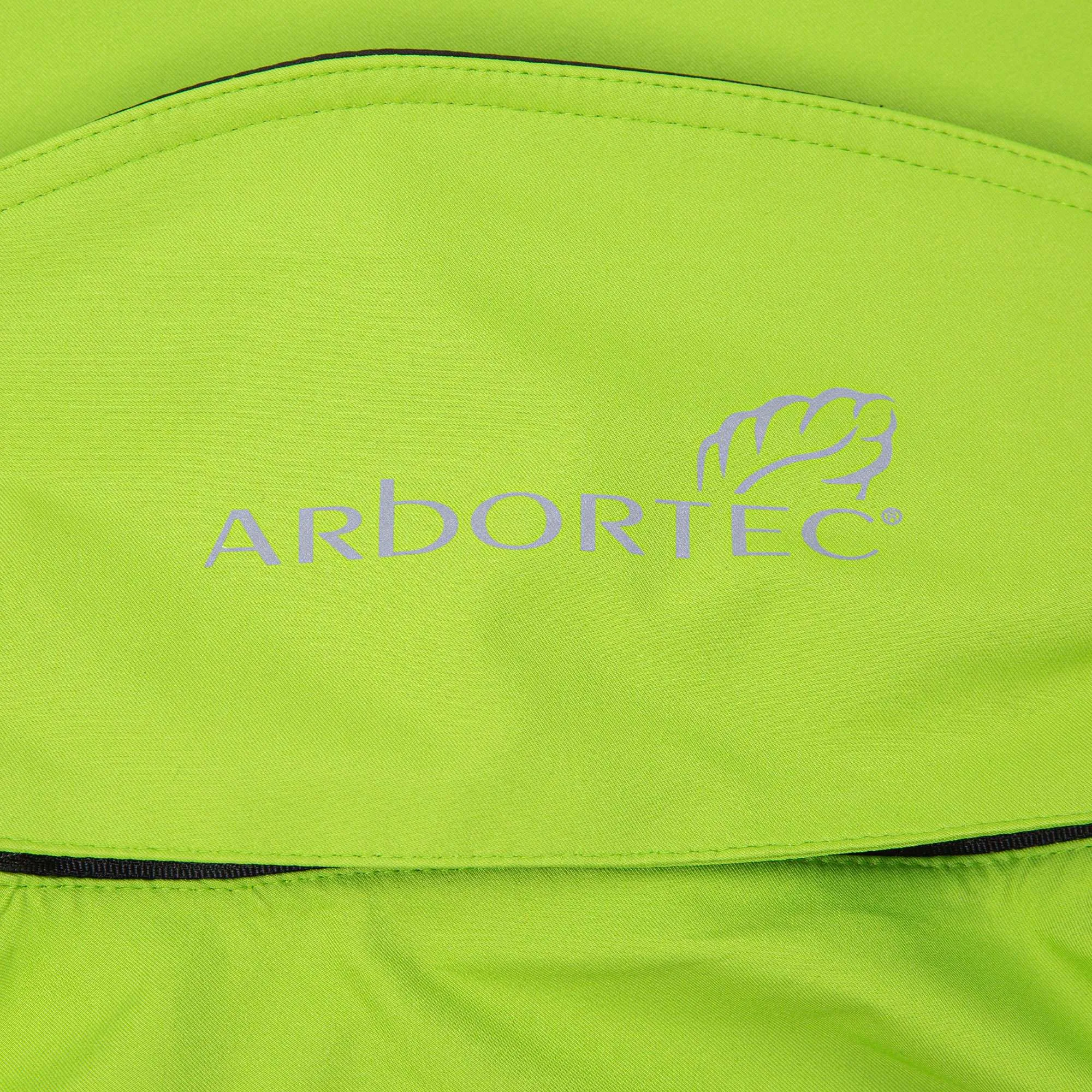 AT4400 Arbortec BreatheDry® Waterproof Smock - Lime