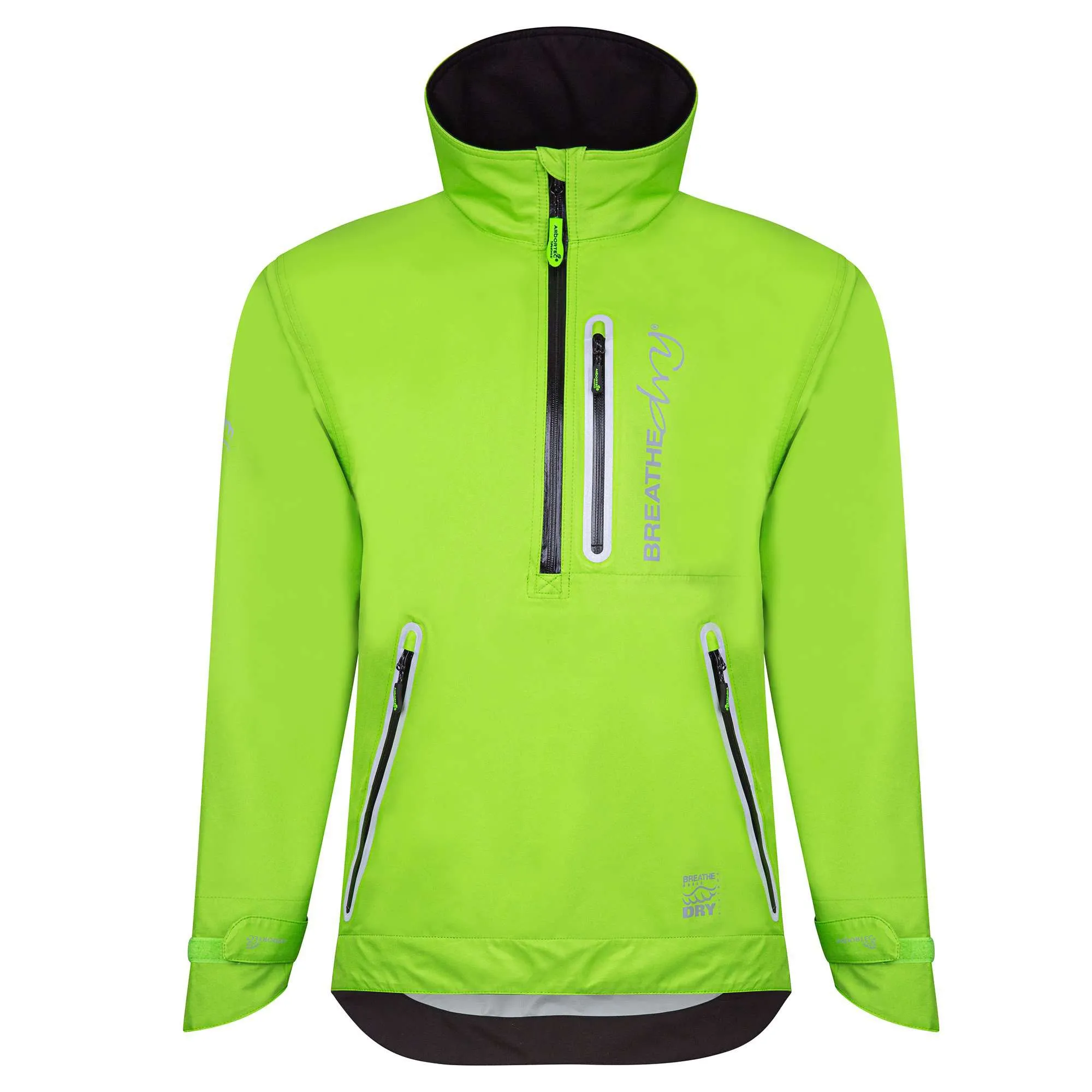 AT4400 Arbortec BreatheDry® Waterproof Smock - Lime