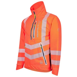 ATHV4400 Arbortec BreatheDry® Waterproof Smock - Hi-Vis Orange