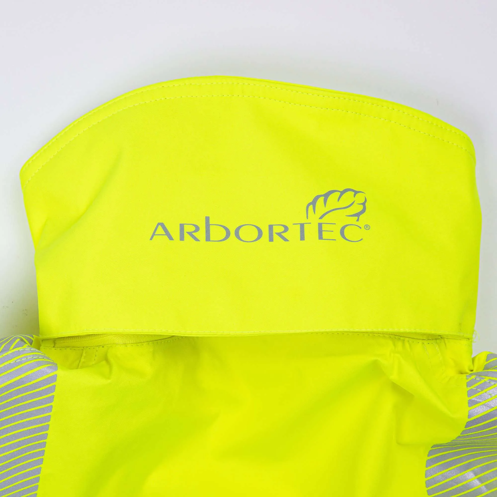 ATHV4400 Arbortec BreatheDry® Waterproof Smock - Hi-Vis Yellow