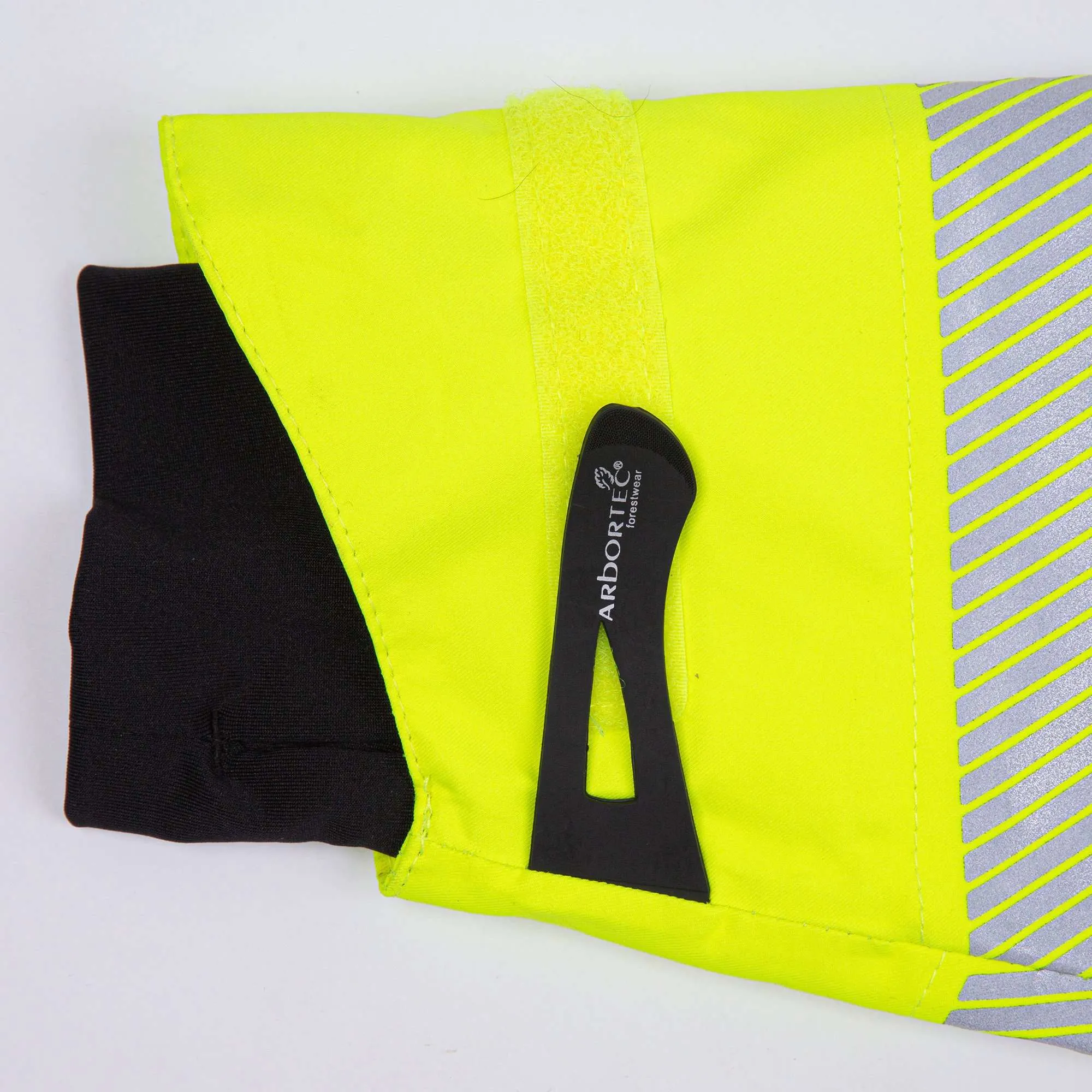 ATHV4400 Arbortec BreatheDry® Waterproof Smock - Hi-Vis Yellow