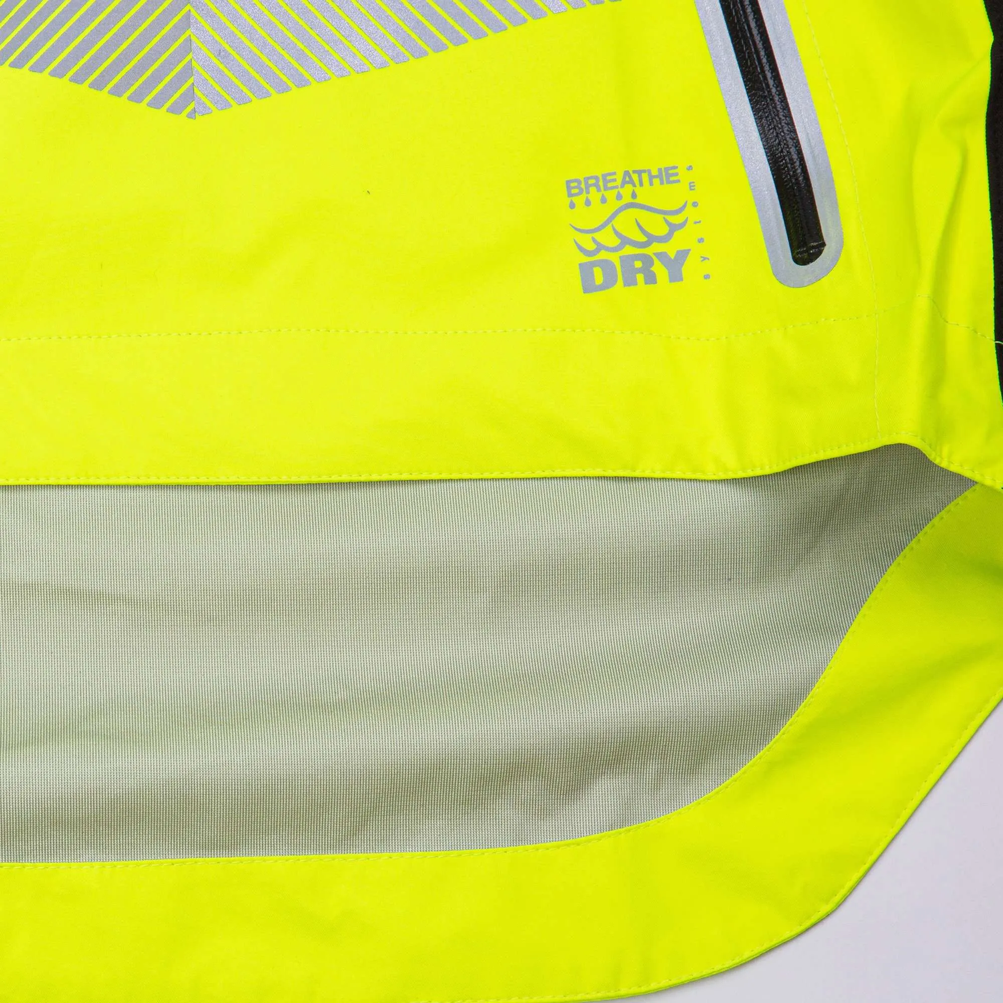 ATHV4400 Arbortec BreatheDry® Waterproof Smock - Hi-Vis Yellow