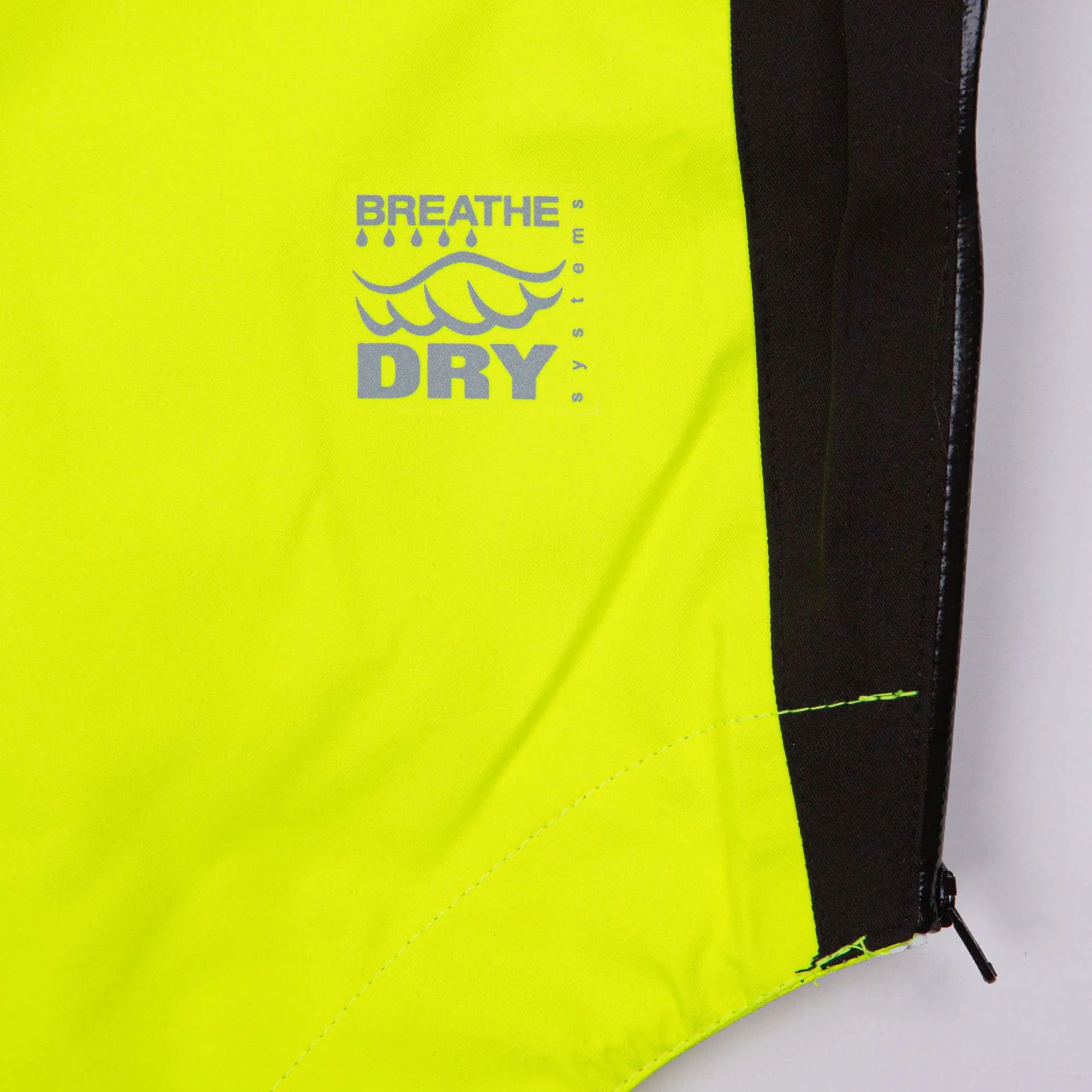 ATHV4400 Arbortec BreatheDry® Waterproof Smock - Hi-Vis Yellow