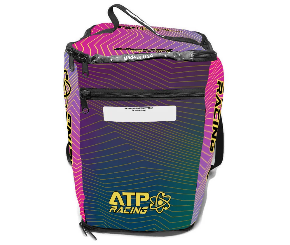 ATP Racing 2023 TRIATHLON SPECIFIC RaceDay Bag - GEO