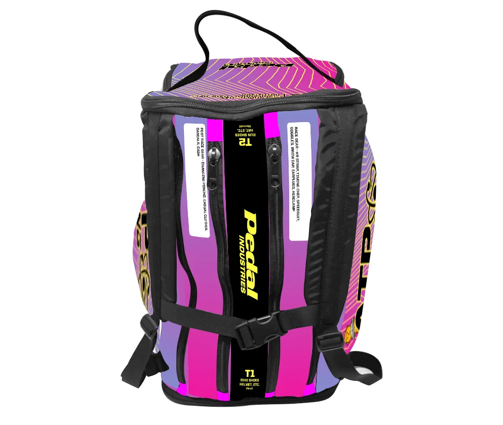 ATP Racing 2023 TRIATHLON SPECIFIC RaceDay Bag - GEO