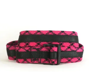 Auto Belt - Pink X