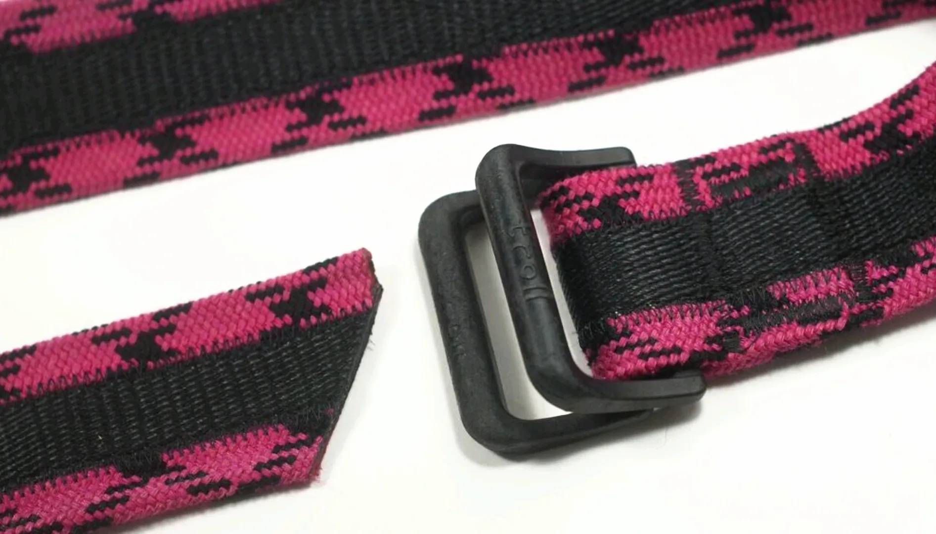 Auto Belt - Pink X