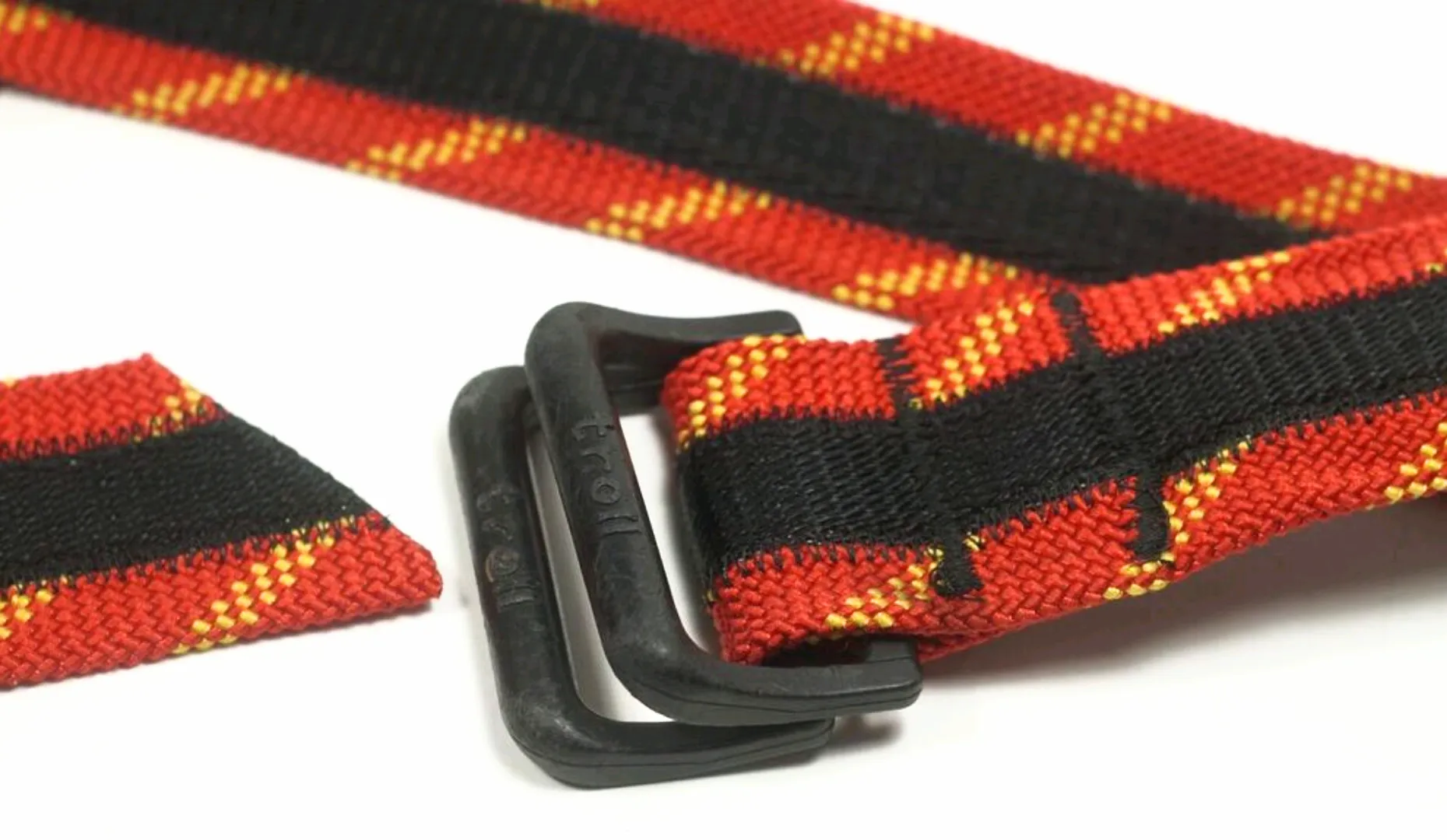 Auto Belt - Red // Yellow