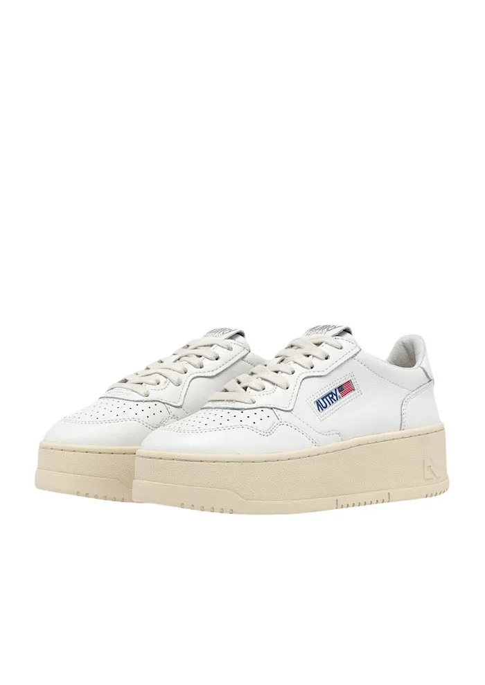 AUTRY Sneakers Medalist Platform White