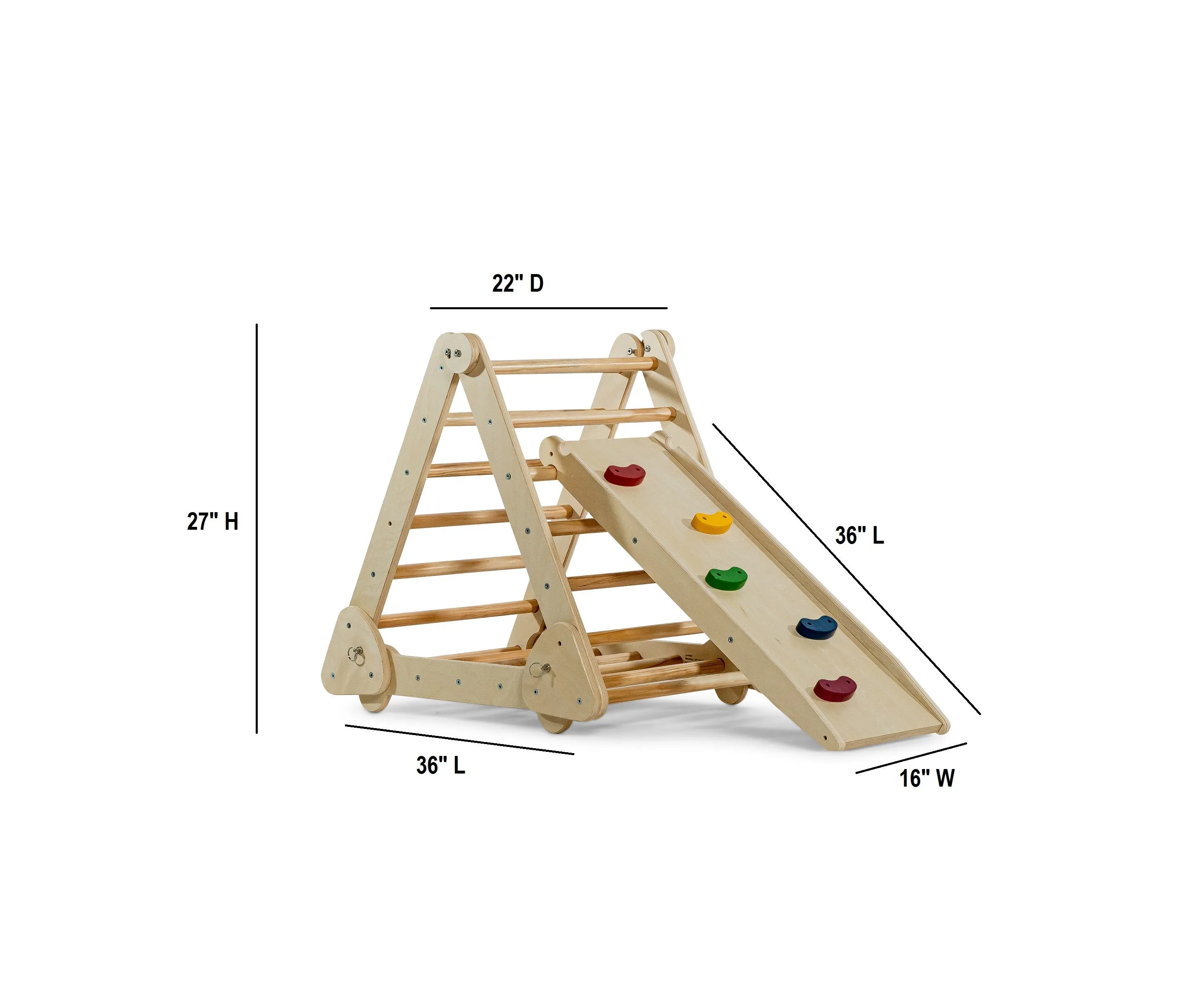 Avenlur Vicus- Triangle Ladder with Ramp