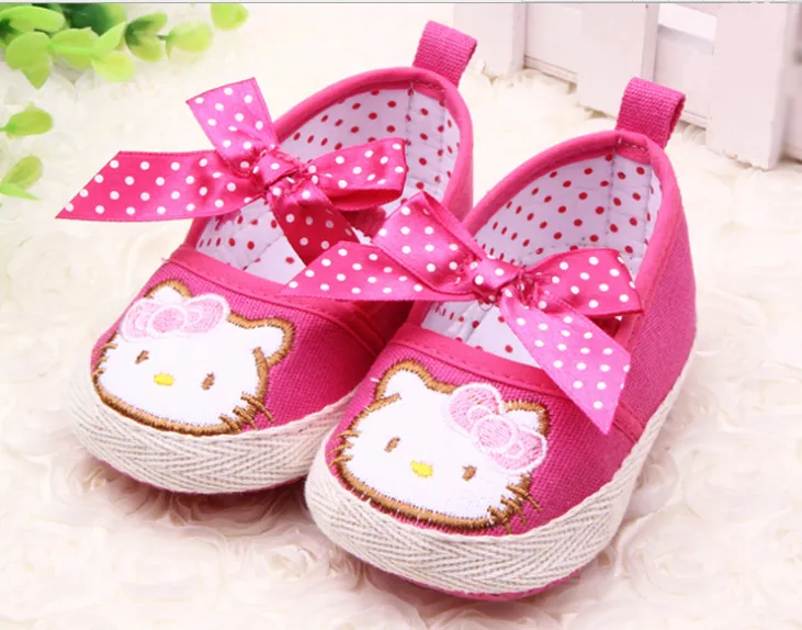 Baby Soft Soles Pink Hello Kitty Mary Jane