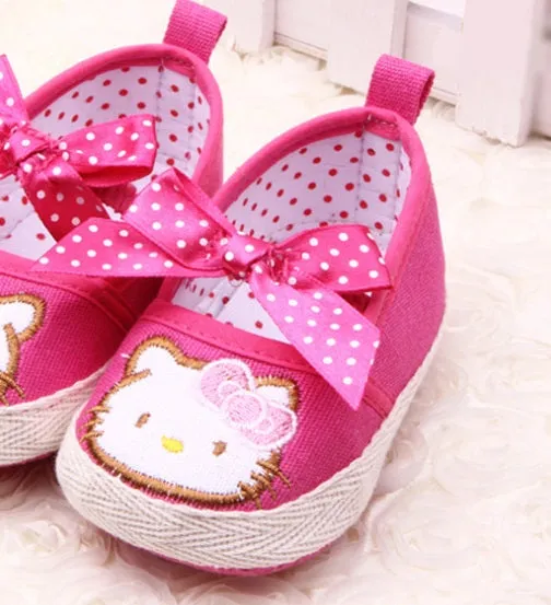 Baby Soft Soles Pink Hello Kitty Mary Jane