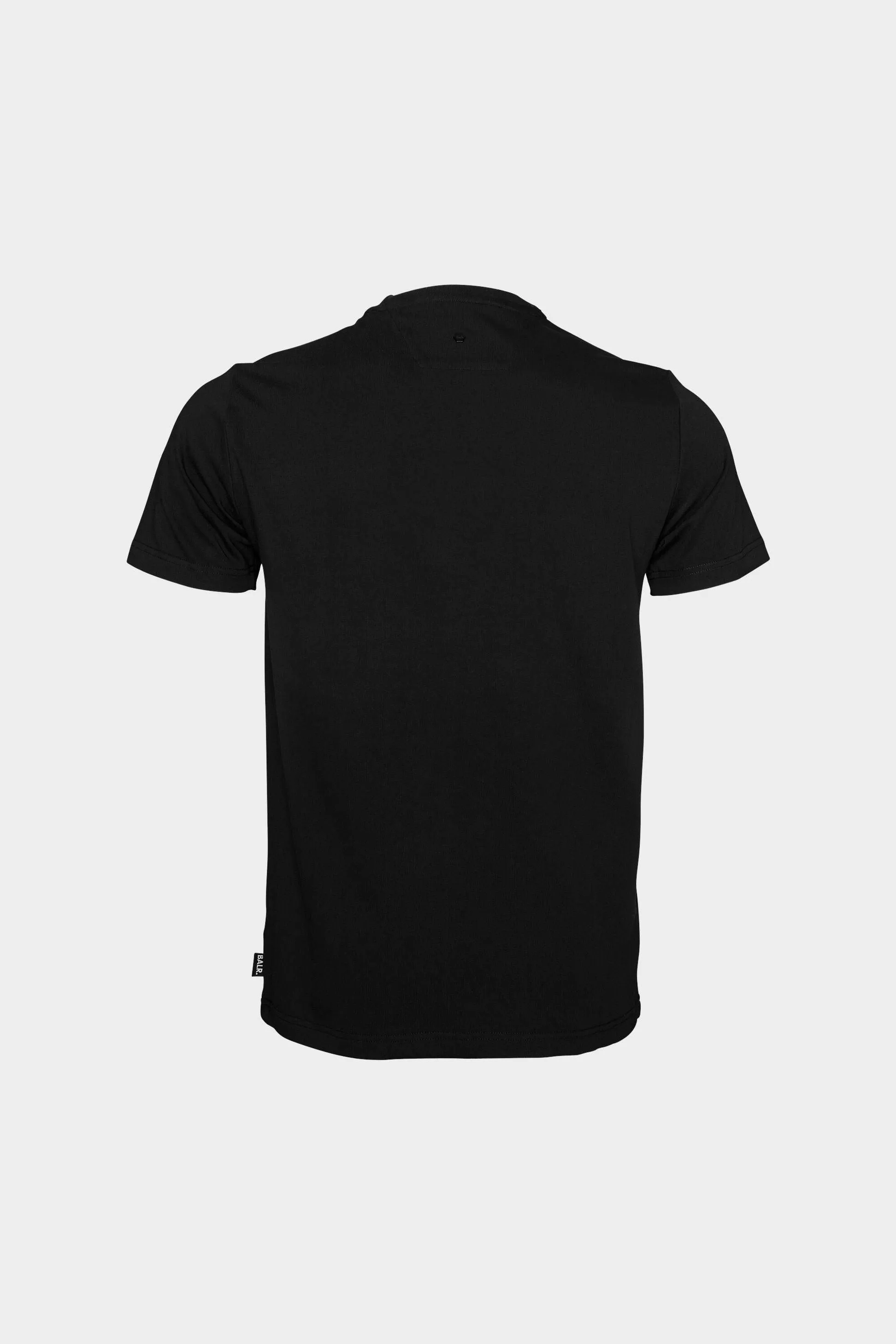 BALR. BL CLASSIC STRAIGHT T-SHIRT MEN BLACK