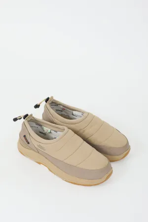 Beige Nylon Pepper-Evab Sneaker