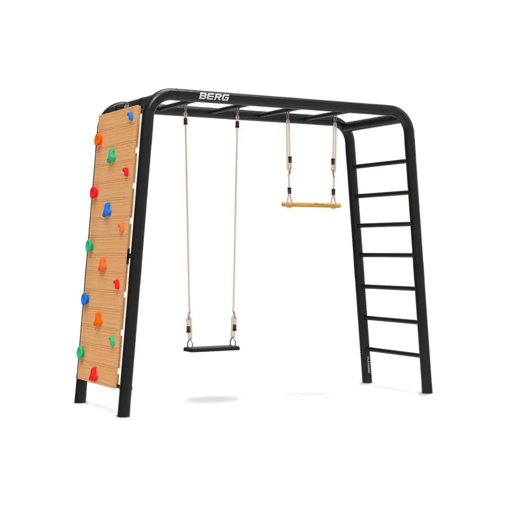 BERG Playbase Medium TL (Rubber seat Trapeze Climbing wall)