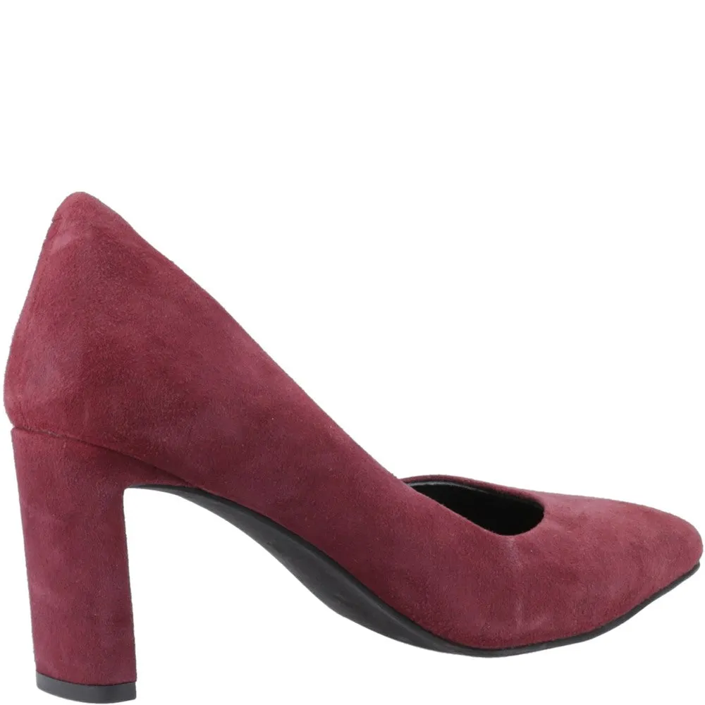 Bordeaux Olivia Court Shoes