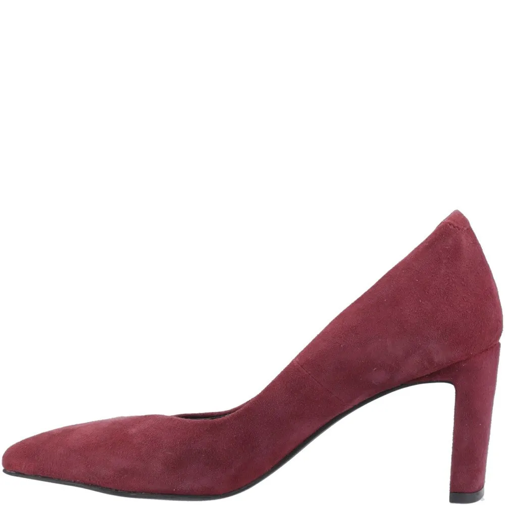 Bordeaux Olivia Court Shoes